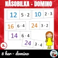 Násobilka - domino, náhled 1