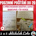Podzimní loto do 20 s přechodem, náhled 1