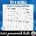 Čti a hledej - čtení s porozuměním