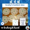 Dě, tě, ně - kruhy