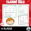 Tajemné číslo - 3. ročník, náhled 1