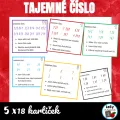 SADA - Tajemné číslo 1. až 5. ročník