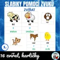 Slabiky pomocí hlasů zvířat - zdarma, náhled 1