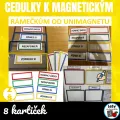 Cedulky k magnetickým rámečkům, zdarma