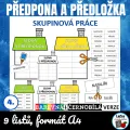 Slova s předponou a předložkou - skupinová práce