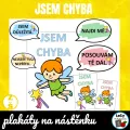 Jsem chyba - na nástěnku, zdarma
