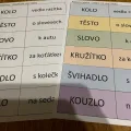 Vzory - kartičky pro třídění, rod střední, náhled 4
