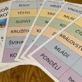 Vzory - kartičky pro třídění, rod střední, náhled 3