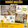AJ: Domácí mazlíčci - flashcards a hry