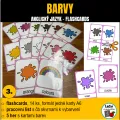 AJ: Barvy - flashcards