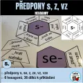 Předpony s, z, vz - hexagony, náhled 1
