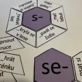 Předpony s, z, vz - hexagony, náhled 3