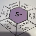 Předpony s, z, vz - hexagony, náhled 4