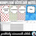 Komplexní učitelský notes, náhled 1