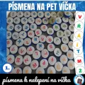 Písmena na PET víčka - zdarma