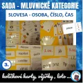 SADA - Mluvnické kategorie sloves (osoba, číslo, čas, způsob)