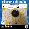 Předpony a předložky - hra bomba