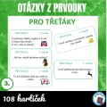 Otázky z prvouky pro třeťáky, náhled 1