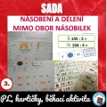 SADA - násobení a dělení mimo obor násobilek