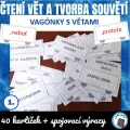 Čtení vět a tvorba souvětí, náhled 1