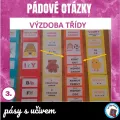 Pádové otázky - pásy s učivem, náhled 1