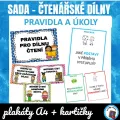 SADA - čtenářské dílny
