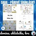 VELKÁ SADA - párové souhlásky