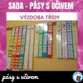 SADA - Pásy s učivem