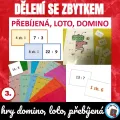 SADA - Hry pro dělení se zbytkem, náhled 1