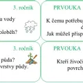 Otázky z prvouky pro třeťáky, náhled 6