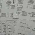 Pravopis koncovek podstatných jmen - desková hra, náhled 4