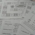 Pravopis koncovek podstatných jmen - desková hra, náhled 5