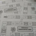 Pravopis koncovek podstatných jmen - desková hra, náhled 7