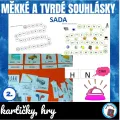 SADA - měkké a tvrdé souhlásky